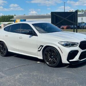 Justin 2021 BMW X6 competition
