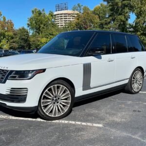 2019 Land Rover Range Rover AUTOBIOGRAPHY,