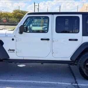 2020 jeep Wrangler
